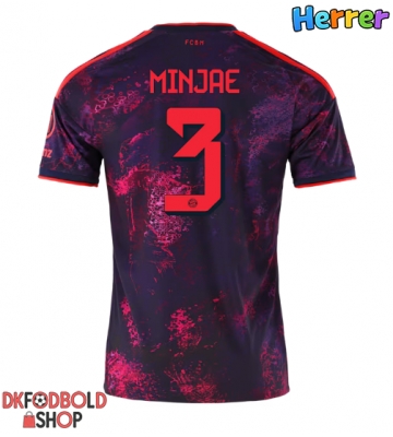 Bayern Munich Kim Min-jae #3 Tredje trøje 2026-27 Kort ærmer Bayern Munich Kim Min-jae #3 Tredje trøje 2026-27 Kort ærmer